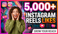 buy 5000 instagram reels views for your video