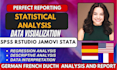 do comprehensive statistical analysis in spss, excel, stata