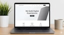 build a simple website and custom backoffice dashboard