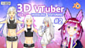 2d vtuber anime vtuber live2dvtuber twich vtuber, vtuber rigging vroid vtuber