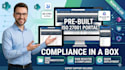 give you an iso 27001 sharepoint pre built portal
