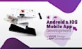 do flutter mobile app development, android app, ios app, as a flutter dev