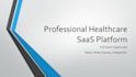 develop healthcare saas, clinic management and appointment booking system