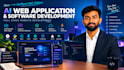 do ai web application, software development, full stack website development