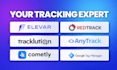 set up anytrack, elevar, tracklution, cometly, redtrack tracking