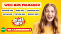 setup and manage google, meta, microsoft ads
