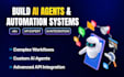 build ai agents, n8n automation, ai chatbots and workflows