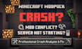 fix crashes and compatibility issues in your minecraft modpack