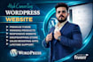 build and optimize wordpress website with SEO setup
