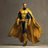 design unique superhero costume and concept