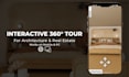 create an interactive 360 virtual tour from your architectural renders