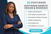 hostinger website design hostinger website redesign hostinger website design seo