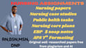 help with capella flexthpath nursing projects, walden and chamberlain