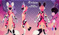 furry reference sheet furry ref sheet anthro ref sheet commission ref sheet oc