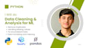 do data cleaning and analysis