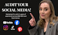 audit and review your social media and help you grow online