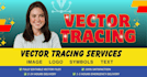 professional vector tracing manually