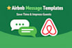 write professional airbnb guest message templates