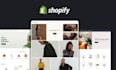 design or redesign shopify store, shopify website, shopify expert, dropshipping