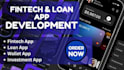 develop fintech web apps, payment systems and financial platforms