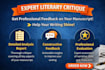 evaluate your novel with expert literary feedback