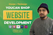 modify your store like youcan style with HTML, CSS, and js