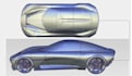 3d futuristic car modeling, render rc car model, include 3d ev, with suv concept