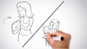 do whiteboard animation explainer doodle video, 2d animation video 2d whiteboard
