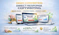 high converting direct response copywriting email sales SEO landing page website