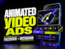 create animated video ads for facebook and instagram