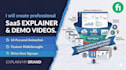 create professional saas explainer and demo videos