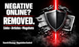 remove negative links, erase bad articles, delete mugshots, fix google search
