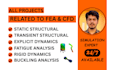do fea and cfd analysis using ansys