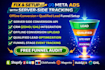 setup server side conversion API configure metaad sales funnel with CRM zoho ghl