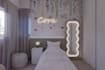 create a moodboard and render design for you bedroom