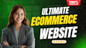 build hostinger woocommerce wordpress shopify ecommerce website and store