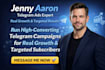 run high converting telegram ads for real growth and targeted subscribers