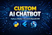 build a custom ai chatbot using gemini or openai API