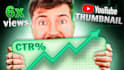 design professional youtube thumbnails for more CTR