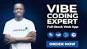 build, fix, deploy vibe code or make custom web application with vibe code