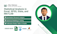 do statistical analysis in excel, spss, stata, and matlab