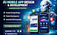 ai mobile app design for android and ios flutter app developer ai mobile app