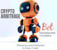 build crypto arbitrage bots, triangular arbitrage bots, dex arbitrage trading