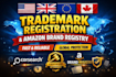 do trademark registration USA, UK and ca