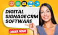 design digital signage software yodeck optisigns screencloud zeetaminds xogo