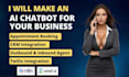 develop an ai receptionist to answer calls for your business