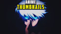 design cinematic anime youtube thumbnails with bold character focus