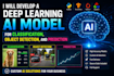 develop a deep learning ai model for classification object detection, prediction