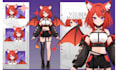 rig anime vtuber live2d model live2d commission vtuber commission vtube studio