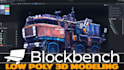 create custom minecraft 3d blockbench models, textures, and animations